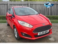 2015 Ford Fiesta Fiesta 1.25 Zetec Euro 5 5dr HATCHBACK Petrol Manual