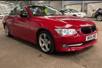 BMW 3 Series SE 2012 2.0 320d SE Convertible 2dr Diesel S/H Long MOT RED SORTS