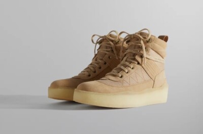 Kith X clarks 8th Street Rushdan Boot Tan Sz.11