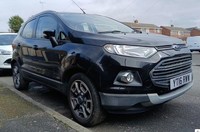 2016 Ford Ecosport 1.0 EcoBoost Titanium 5dr Hatchback Manual