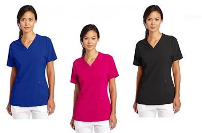 Smitten rock shop goddess scrubs
