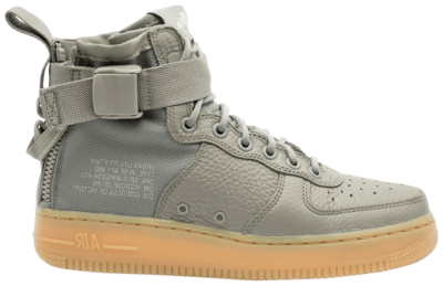 Nike wmns special field air 2025 force 1 mid - dark stucco