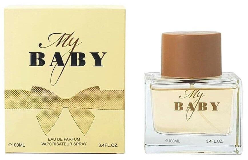 My Baby Perfume for Women 3.4 fl. oz. EDP By EBC Collection Spray Fragrance