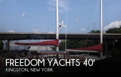 1981 Freedom Yachts 40 Center Cockpit Used