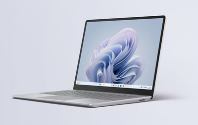 Microsoft Surface Laptop Go 3 12th Gen Intel Core i5 16GB RAM 256GB SSD Platinum