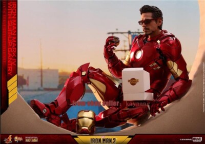 Hot Toys MMS461-D21 Iron Man 2 1/6 Iron Man Mark IV Action Figure Toy Model