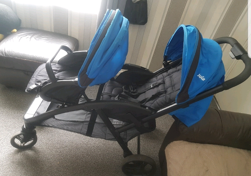 Tandem double pushchair | in Cinderhill, Nottinghamshire | Gumtree