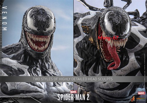 Hot Toys VGM59 Marvel's Spider-Man 2 Venom 1/6 Action Figure