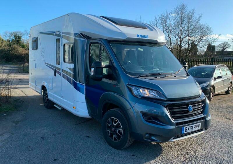 Knaus Motorhome for sale in UK 52 used Knaus Motorhomes