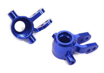 Precision CNC Machined Steering Knuckles Designed for Traxxas 1/10 Hoss 4X4