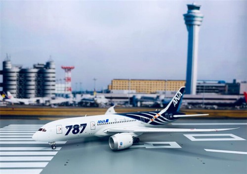 JC Wings ANA FOR BOEING B787-8 JA802A 1/400 DIECAST Aircraft