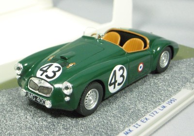 Bizarre 1:43 MG A Mk.2 EX172 43 Le Mans 1951 from Japan