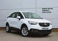 2018 Vauxhall Crossland X 1.2 SE SUV 5dr Petrol Manual Euro 6 (81 ps) SUV Petrol