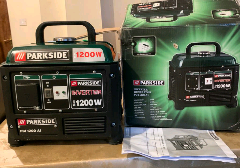 Parkside inverter generator PGI 1200 A1 in Handsworth Wood, West