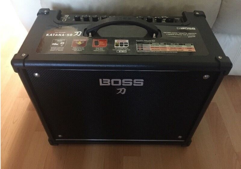 Boss Katana 50 Guitar Amp Great Condition In Jordanhill Glasgow Gumtree