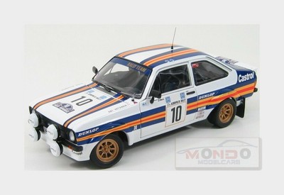 Ford England Escort Mkii Rs1800 10 Win.Acropolis Rally 1980 SUNSTAR 1:18 SS4444