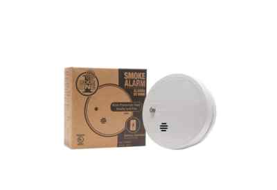 Kidde Code One Smoke Detector, Battery Powered With Ionization Sensor