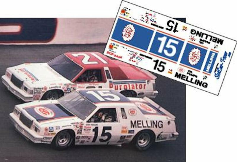 CD-3446 #15 Benny Parsons Ford Thunderbird DECALS