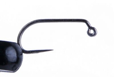 200) 400BL JIG NYMPH FLY TYING HOOKS #16 #14 #12 #10 (sharp nymph hooks)