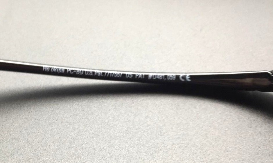 AUTHENTIC MAUI JIM  SPORT  407-02 HO'OKIPA PC-BG POLARIZED SUNGLASSES