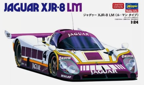 ミニカー 1/43 Spark Jaguar XJR-8 LM24 1987 JAGUAR XJR-8 24H LE MANS 1987 Assembly Model Car Kit 1:24 | eBay