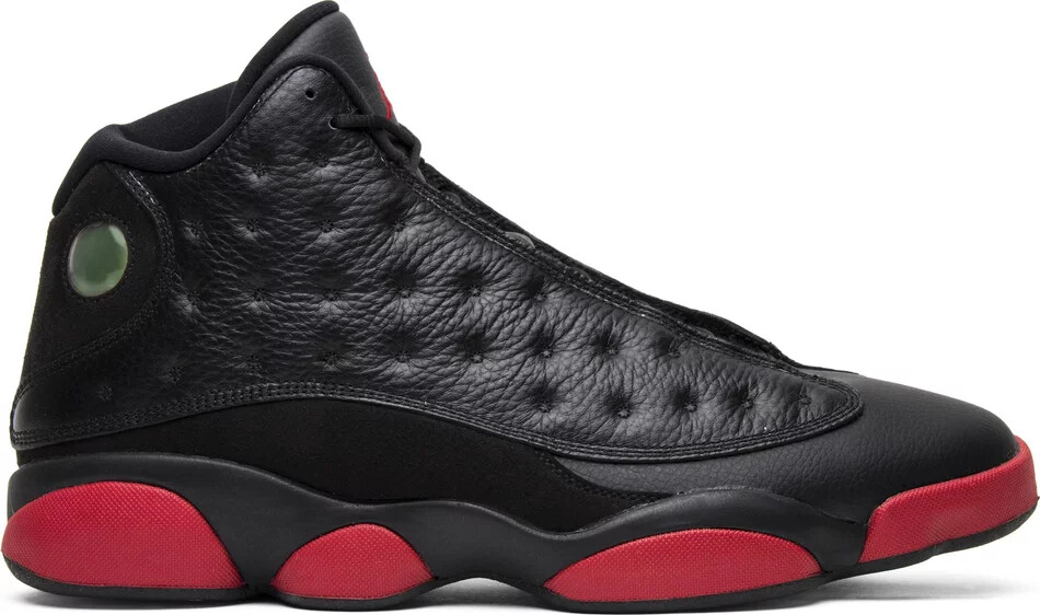 シューズ(男性用) AIR JORDAN 13 BLACK CAT BRED Nike Air Jordan Retro 13 Dirty Bred Red Black Cat Playoffs