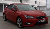2013 SEAT Leon 2.0 TDI CR FR Euro 5 (s/s) 5dr HATCHBACK Diesel Manual