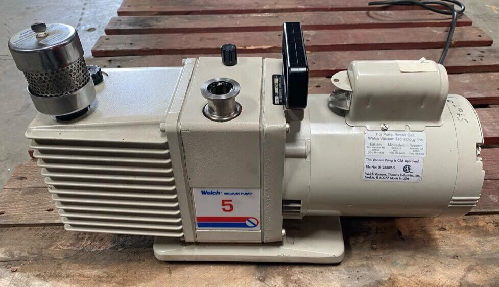 Welch 5 8915A Vacuum Pump 1101007434