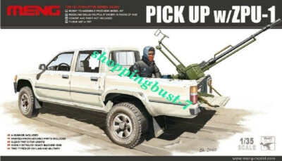 Meng Model 1/35 VS-001 Pickup w/Zpu-1