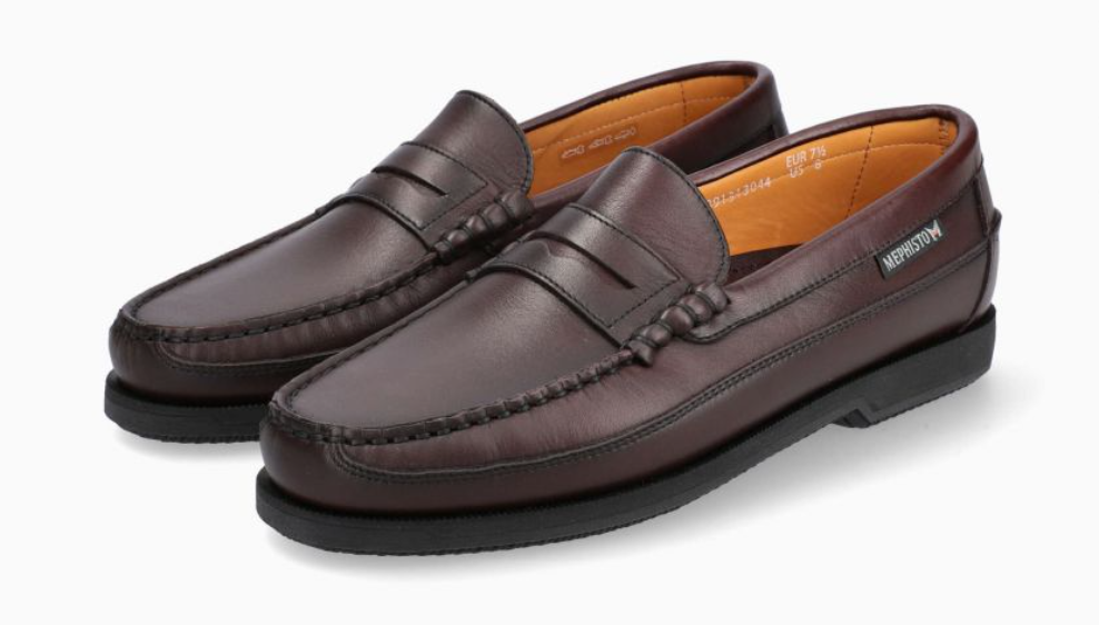 Pre-owned Mephisto Cap Vert Hazelnut Loafer Slip-on Men's Us Sizes 7-13 In Brown