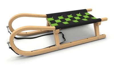 Kathrein Familienrodel Zweisitzer (110 cm)