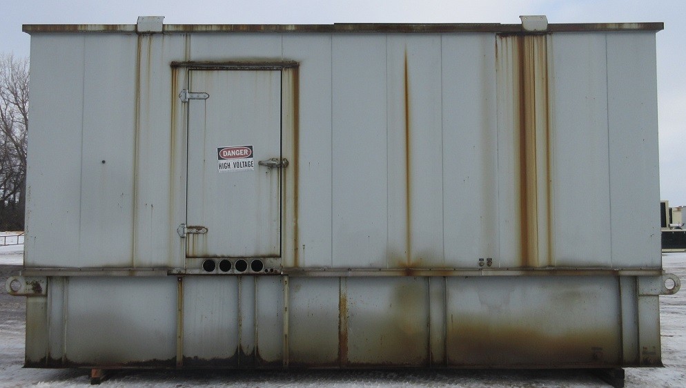 350 kw Caterpillar Diesel Generator / CAT Genset - Load Bank Tested