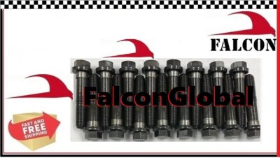 Connecting Rods Bolts Set/16 for 2005-2021 GM 4.8 5.3 5.7 6.0 6.2 LS1 LS2 LS3