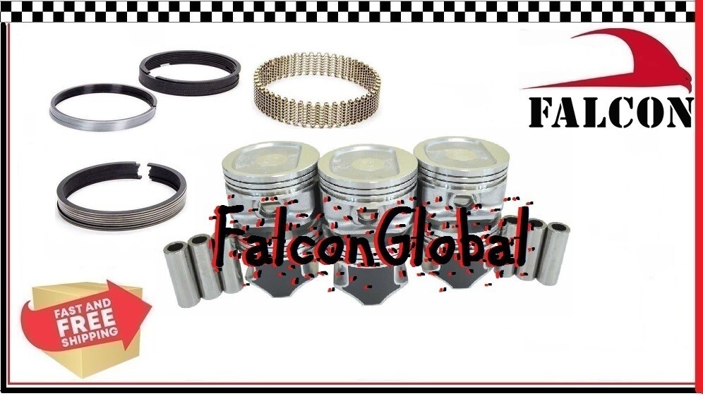 Jeep Wrangler Cherokee 4.0 242 Sealed Power Hyper Pistons+Cast Rings