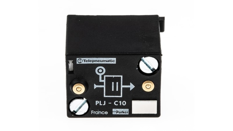  Plj-C10 Parker Logic Yes Regenerate Module I/O Signals New