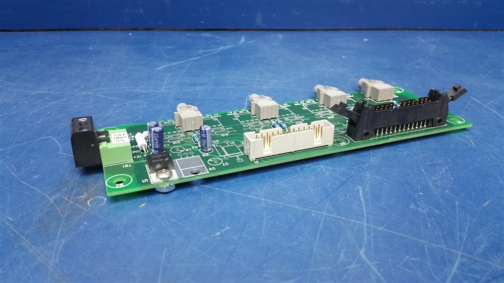 APS BAP1793 Fiber Optic Interface Board 100-1793 w/ Cable for SixPac Inverter