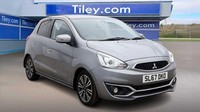 2017 Mitsubishi Mirage 1.2 Juro Euro 6 (s/s) 5dr HATCHBACK Petrol Manual