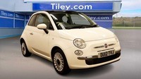 2012 Fiat 500 1.2 Lounge Euro 5 (s/s) 3dr HATCHBACK Petrol Manual