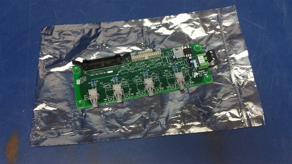 APS BAP1793 Fiber Optic Interface Board 100-1793 w/2 Cables for SixPac Inverter