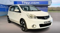 2013 Nissan Note 1.4 N-Tec+ 5dr MPV PETROL Manual