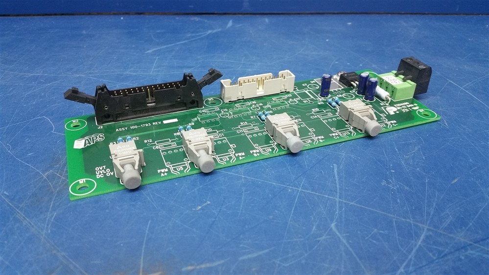 APS BAP1793 Fiber Optic Interface Board 100-1793 w/ Cable for SixPac Inverter
