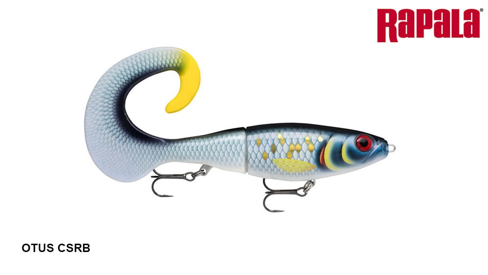 RAPALA X RAP OTUS COLORE SCRB BAITFISH  40 GR  IBRIDO X SPINNING LUCCIO  17 CM