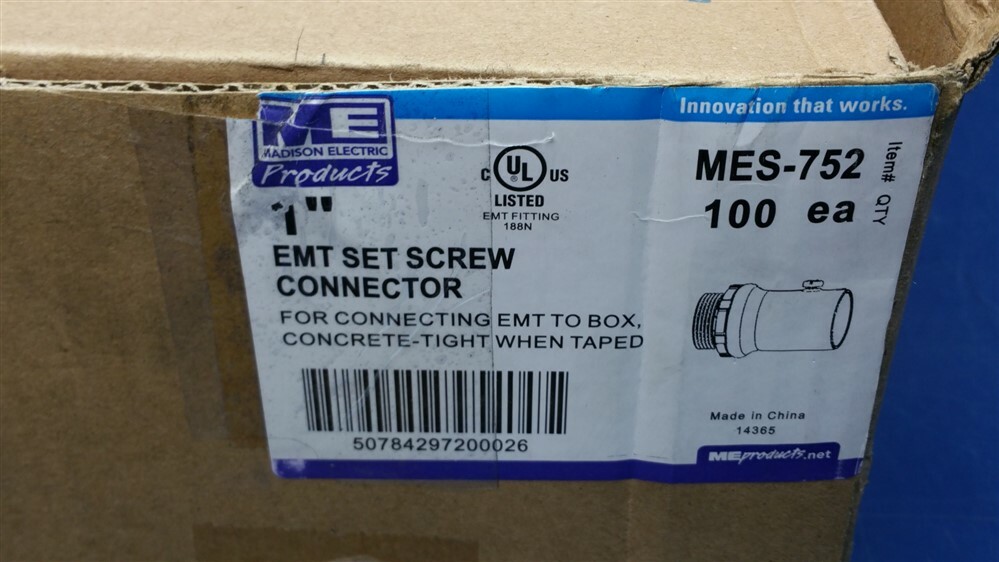 Lot of 100 Madison Electric 1