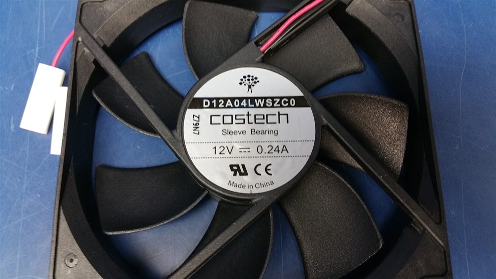 Lot of 3 - Vitrifigo R10400 Condensor Fan 12VDC