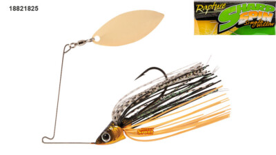 SPINNER BAIT SHARP SPIN 1/2 OZ COLOR BROWNIE 14 GR SPINNING RAPTURE 18821825