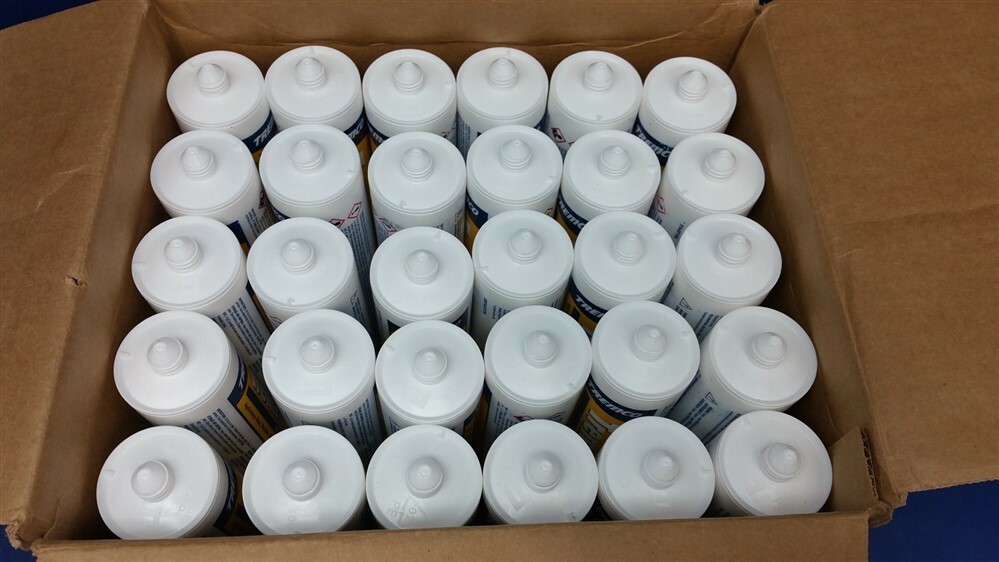 (30 Tubes) Tremco TremPro 644 RTV Silicone WHITE (10.1 oz. ea.)