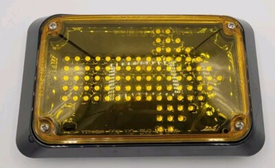 Whelen 600 Series LED Turn Signal - 60A00TAR