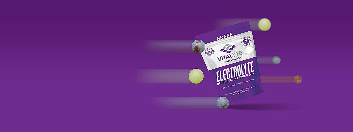 Electrolytes Powder, Drink Mix for Energy Boost & Recovery, Hydration Powder 2PK