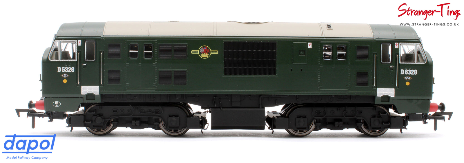 Class 22 D6328 BR Green SYP Disc Headcodes Class 22 D6328 BR Green SYP Disc Headcodes