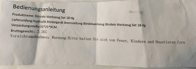 Artikelfoto(s) von einem verifizierten Käufer